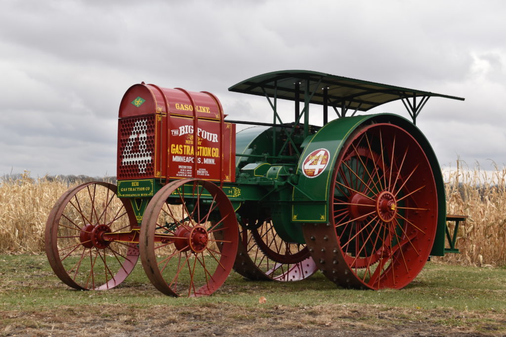 Big 4 Thirty Tractor built by the Gas Traction Company