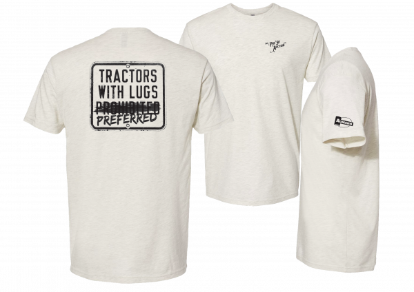 The 2022 Pre-'30 Lugs Prohibited Shirt