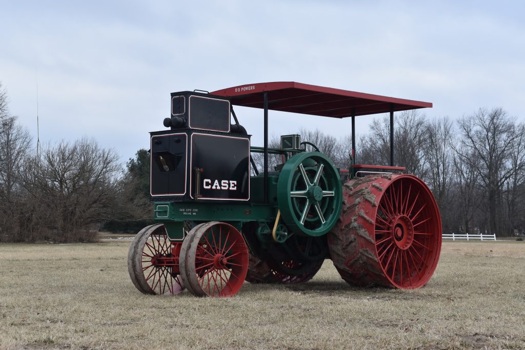 Case 30-60 Tractor