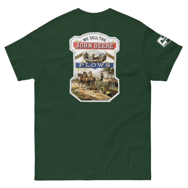 We Sell John Deere Plows T-Shirt - Image 2